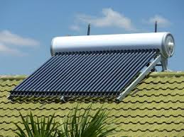 solar water heater